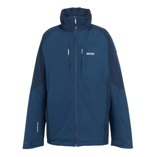 Regatta Men's Calderdale II Winter Waterproof Jacket - Moonlight Denim/Navy