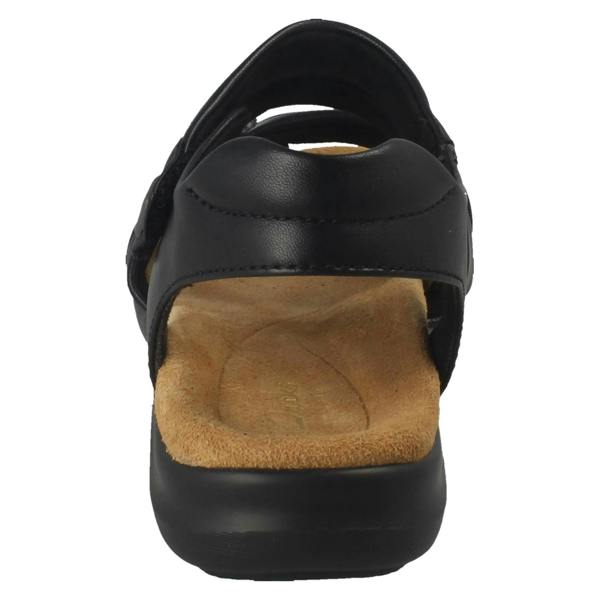 Clarks Ladies Clarks Casual Hook and Loop Sandals Kitly Ave