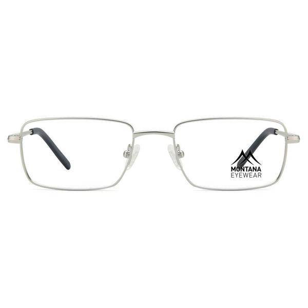 Montana Glasses Frames MM575 A Matte Silver Men Women