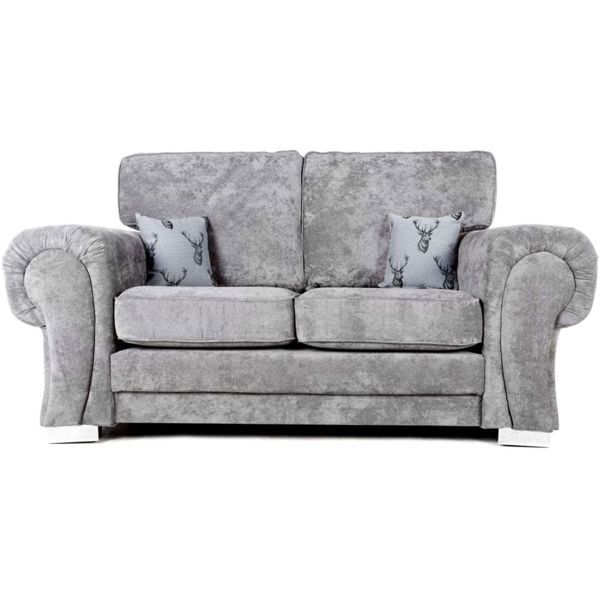 Snug Furniture Verona Grey 3+2 Full-Back Sofa Set