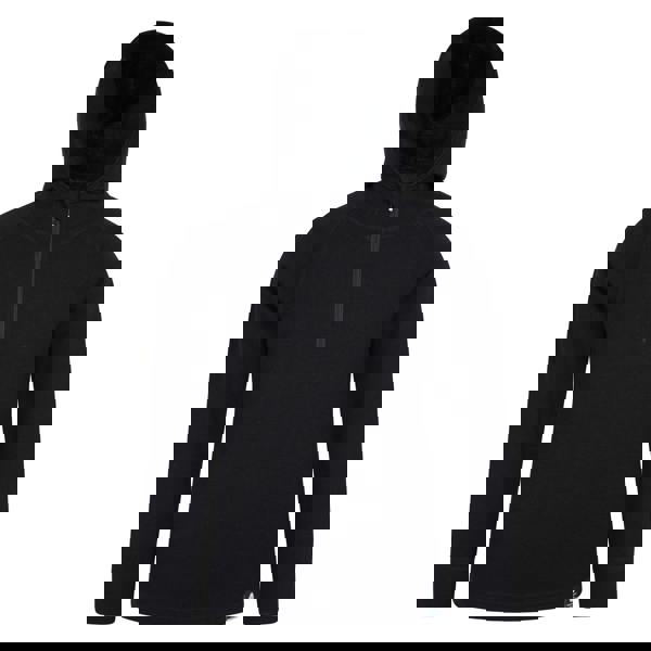 Mountain Warehouse Childrens/Kids Merino Wool Hoodie - Black - 