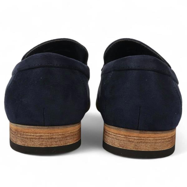 Dolcetto Men's Suede Loafers Lightweight Slip-On Casual Shoes