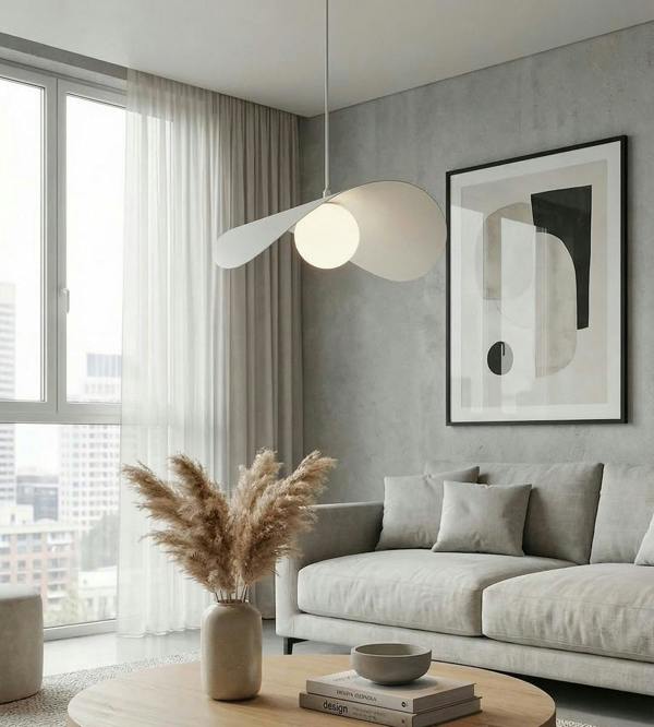 Emibig RITUAL Lge Pendant Lamp 1 x G9 White
