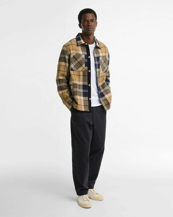 Barbour Oversized Tartan Overshirt - Birchwood Dress Tartan
