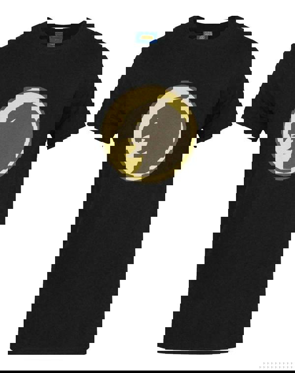 DC Comics Mens Black Hawkman Short Sleeved T-Shirt