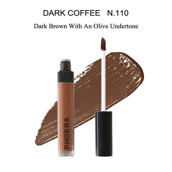 Phoera Full Coverage Liquid Concealer Matt Finish Flawless Concealer