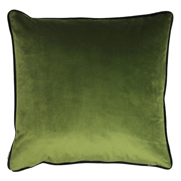 Evans Lichfield Midnight Garden Bee Cushion Cover - Black/Green