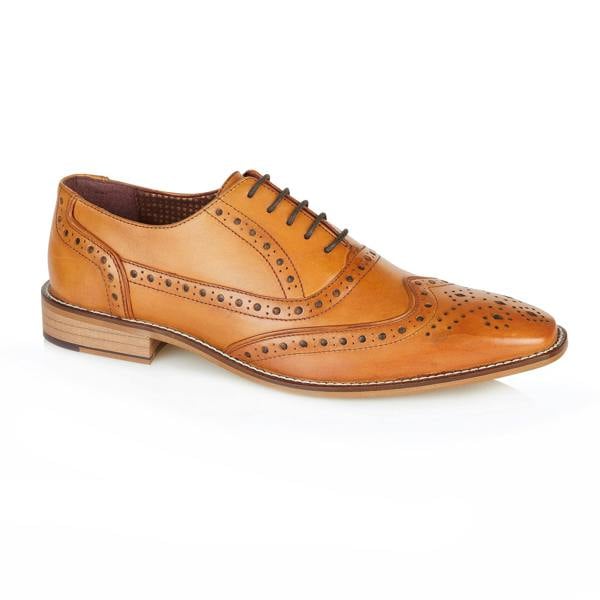 Sidney Oxford Tan - London Brogues