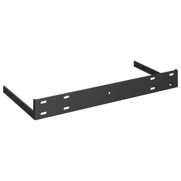 Berkfield Floating Wall Shelves 4 pcs High Gloss White 50x23x3.8 cm MDF