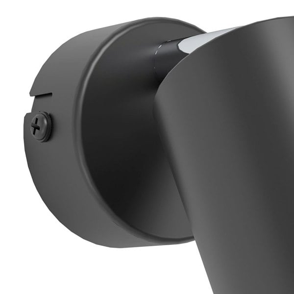 EGLO Basic Reciso-E Black Steel Eco-Friendly Spotlight
