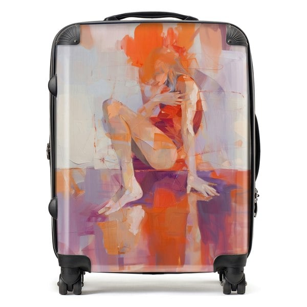 Warren Reed Contemplative Rest Suitcase