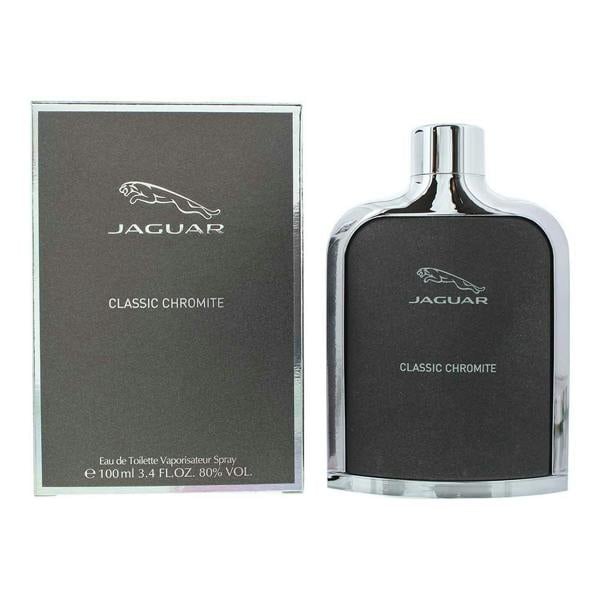 Jaguar Classic Chromite Mens Eau de Toilette 100ml Fragrance