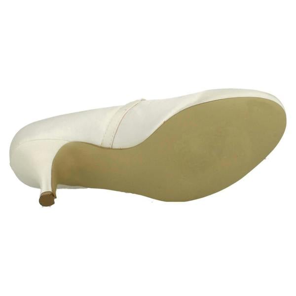 Anne Michelle Ladies Anne Michelle Low Heel Wedding Shoes