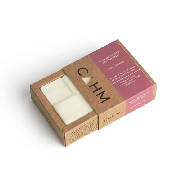 CAHM Indian Summer Wax Melt Box