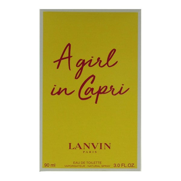Lanvin A Girl In Capri for Her Eau de Toilette - 90ml