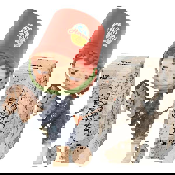 Pop Mart Hirono - Echo Series Figures 1 Blind Box Articulated Character Premium Design Art Toy Figure