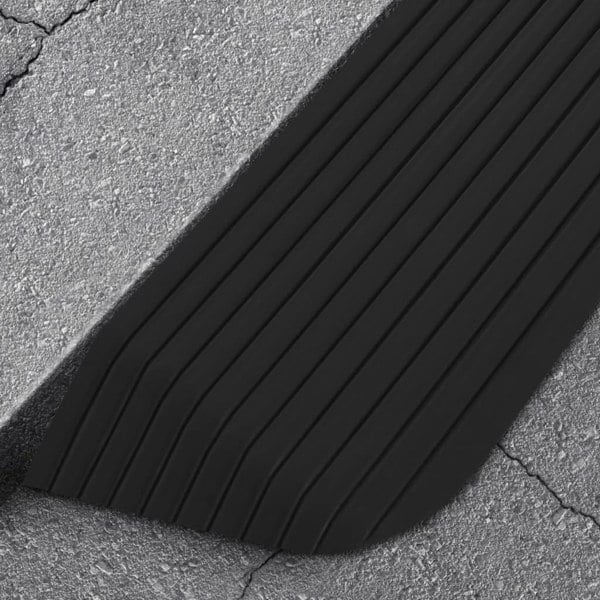 Berkfield Threshold Ramp 110x32x3.8 cm Rubber