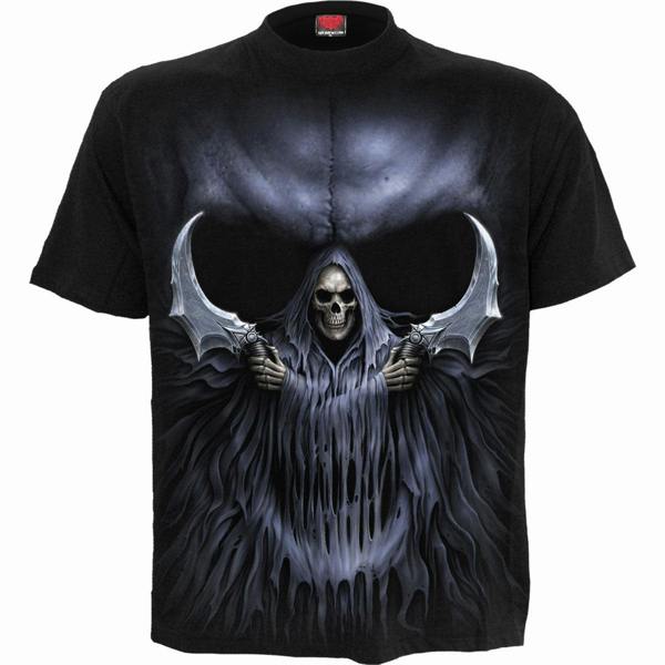 Spiral Direct DOUBLE DEATH - T-Shirt Black