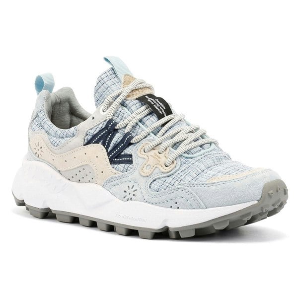 Flower Mountain Yamano 3 Women's Trainers - Blue
