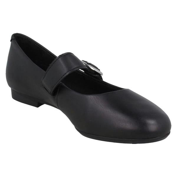 Remonte Ladies Remonte Mary Jane Hook and Loop Shoes D0K14