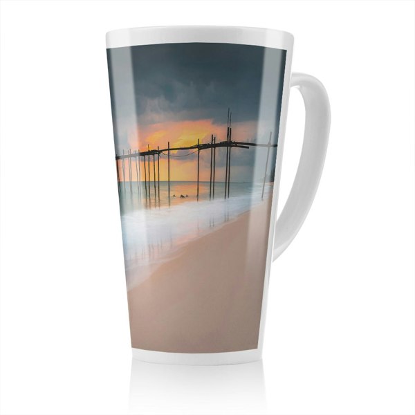 Benjamin Tate Design Designer Latte Mug Designer Latte Mug