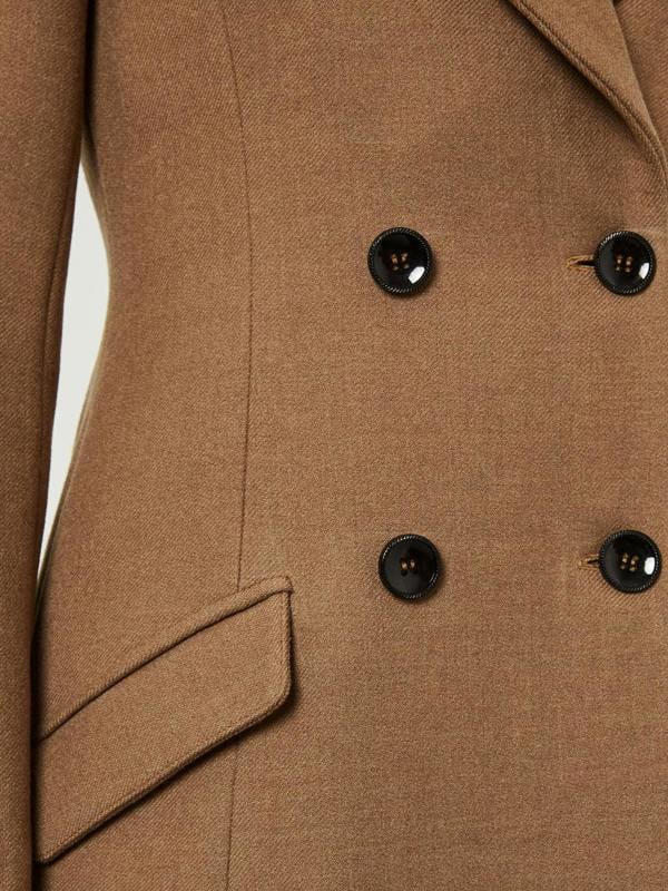 Classic Double Breasted Coat