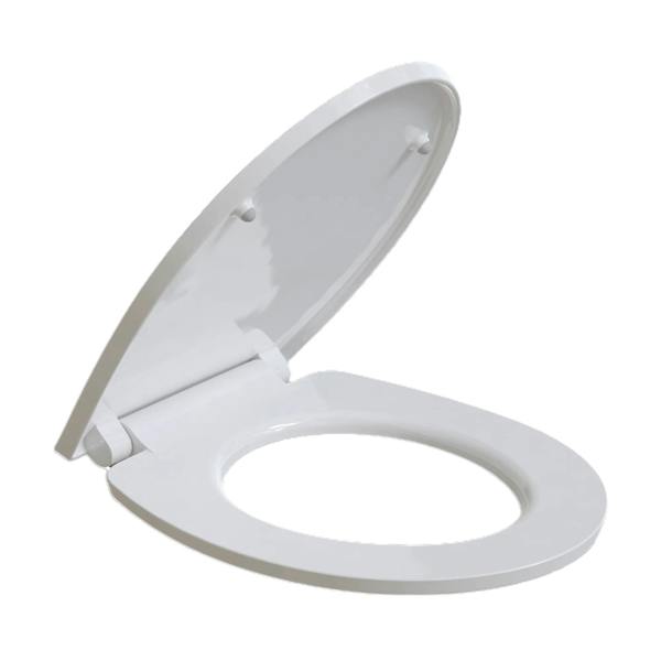RTS Duroplast Oval Toilet Seat 390 mm wide with Soft-Close Metal Hinge