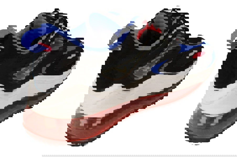 Nike Air Max Zephyr GS Cn8511  004 - Black Metallic Silver Sapphire 004 - Photo 2