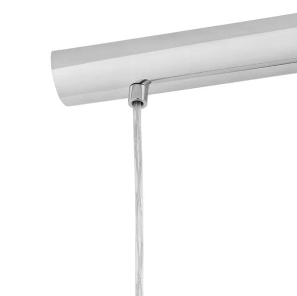 Pagazzi Lighting Barnet 3 Light Pendant Ceiling Bar Polished Chrome