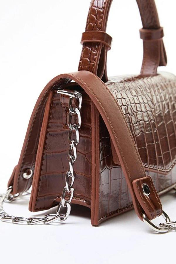 WOVCOR Textured Crossbody Mini City Bag