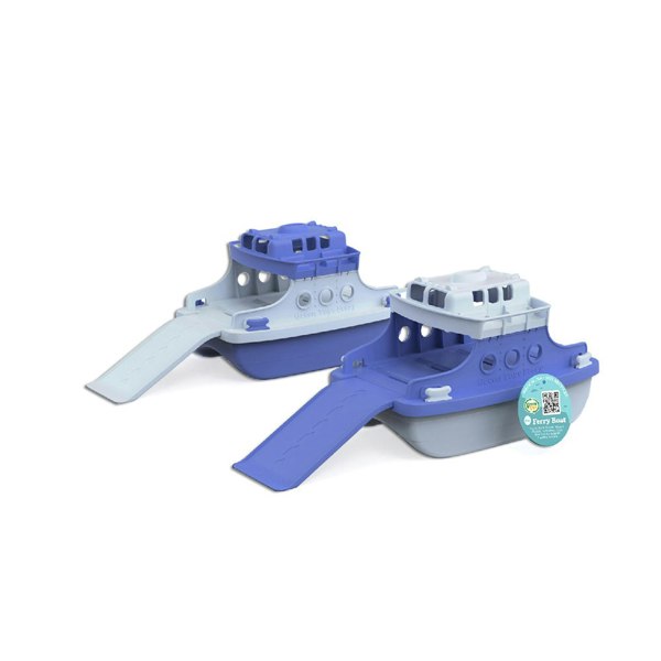 Green Toys OceanBound Ferry Boat - Made From 100% Recycled Plastic