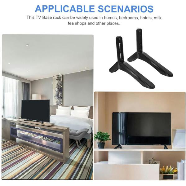 Havendro Universal Table Top TV Stand Pedestal Base Mount Bracket for 32"-65" TV