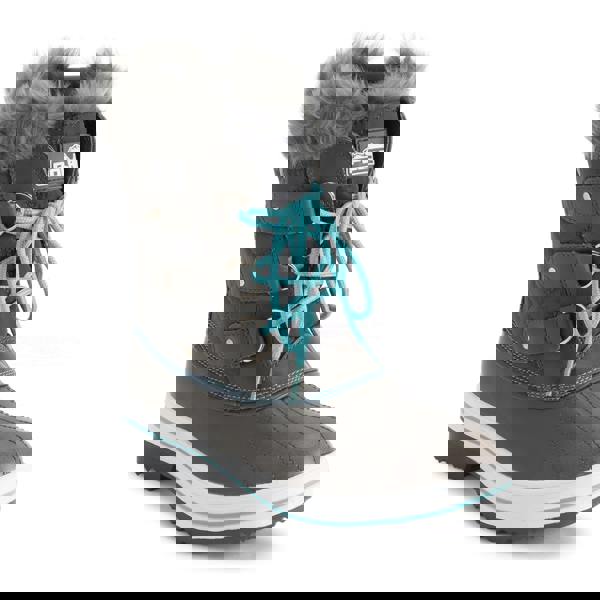 VIVA Polar Womens Snow Boot Quilted Short Winter Snow Rain Boots