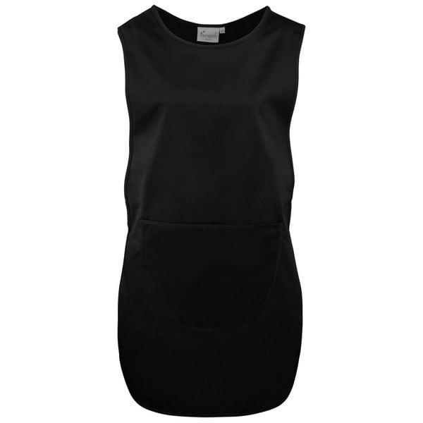 Premier Plain Pocket Tabard - Black