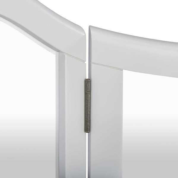 Statement Furniture Romance 3-Way Dressing Table Mirror. Large Tabletop Mirror