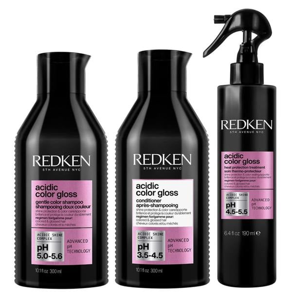 Redken Acidic Color Gloss Shampoo Conditioner Treatment