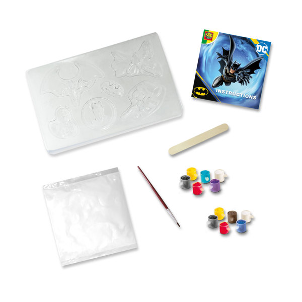 SES Creative DC Batman - Casting and painting