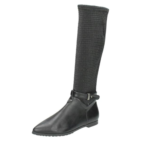 Spot On Ladies Spot On Knee High Boots
