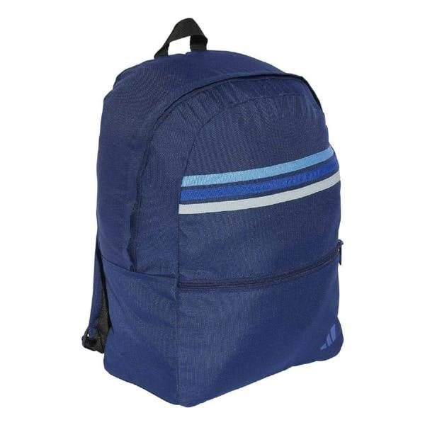 Adidas Classic Back To School Stripe Backpack - Blue - 
