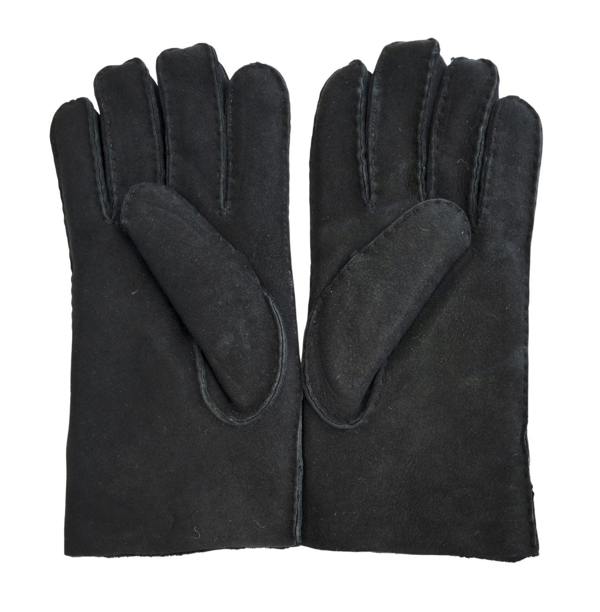 Infinity Leather Mens Luxury Sheepskin Suede Leather Gloves