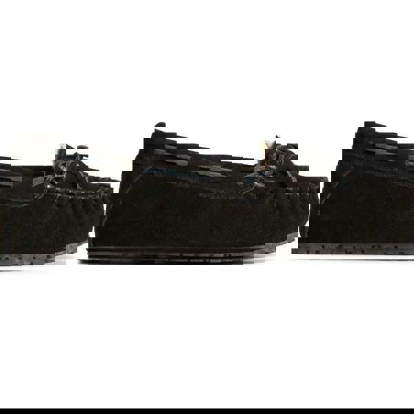 Sperry Reina Slippers - Black/leopard
