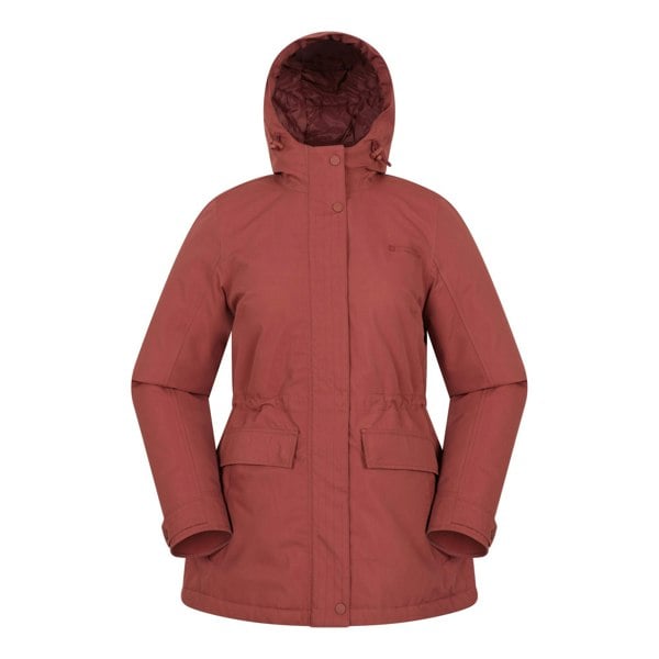 Mountain Warehouse Womens Maple Waterproof Padded Jacket - Rust
