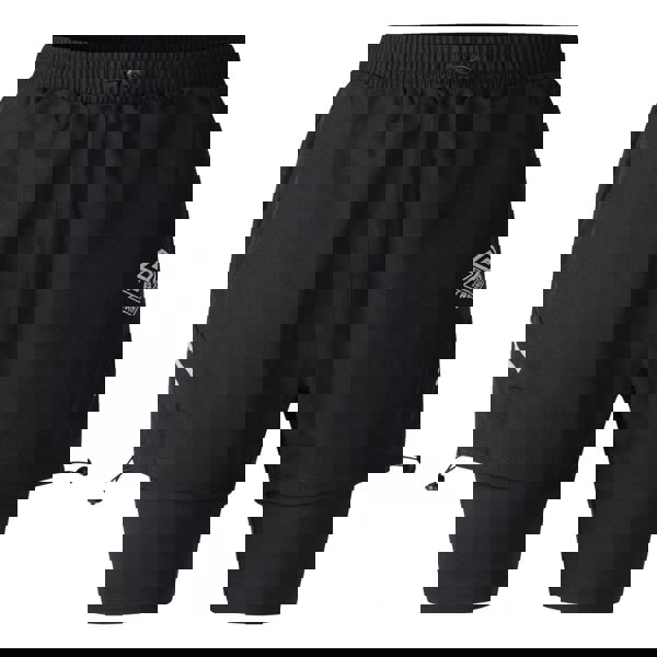 Umbro Mens Pro Training Elite Hybrid Short - Black