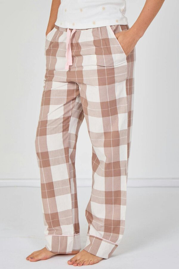 Check Pyjama Set – Soft, Breathable & Comfortable Sleepwear