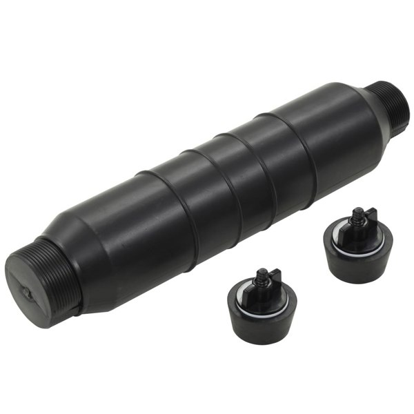 Berkfield Pool Winter Gizzmo Bottle with 2 Winter Plugs HDPE
