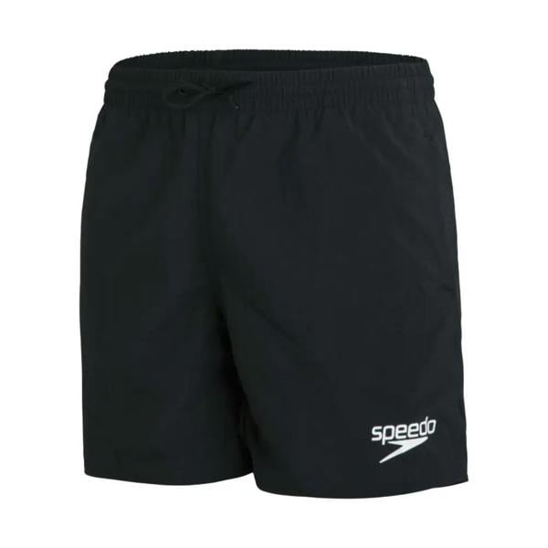 Black Speedo Men’s Essentials 16’’ watershorts with elasticated waist