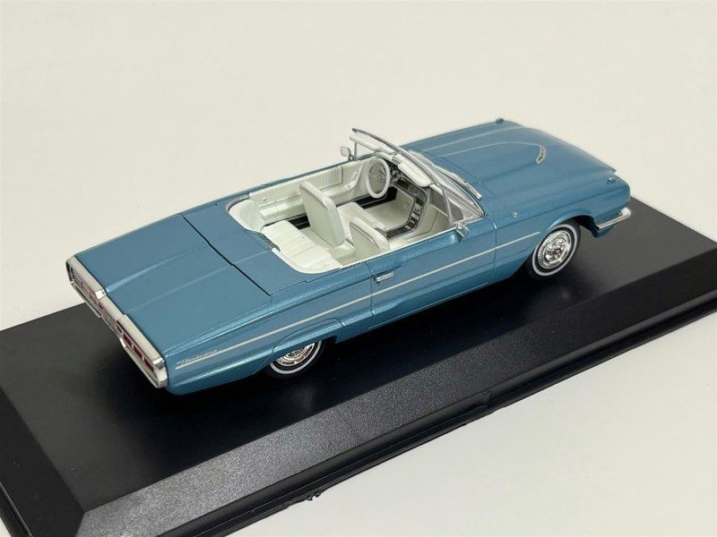 Greenlight Thelma & Louise 1966 Ford Thunderbird Convertible Blue 1:43 86617