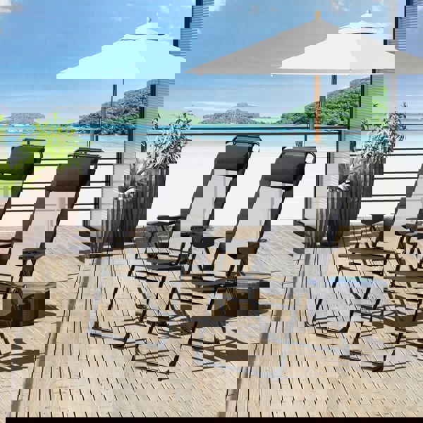 Folding Chair Set