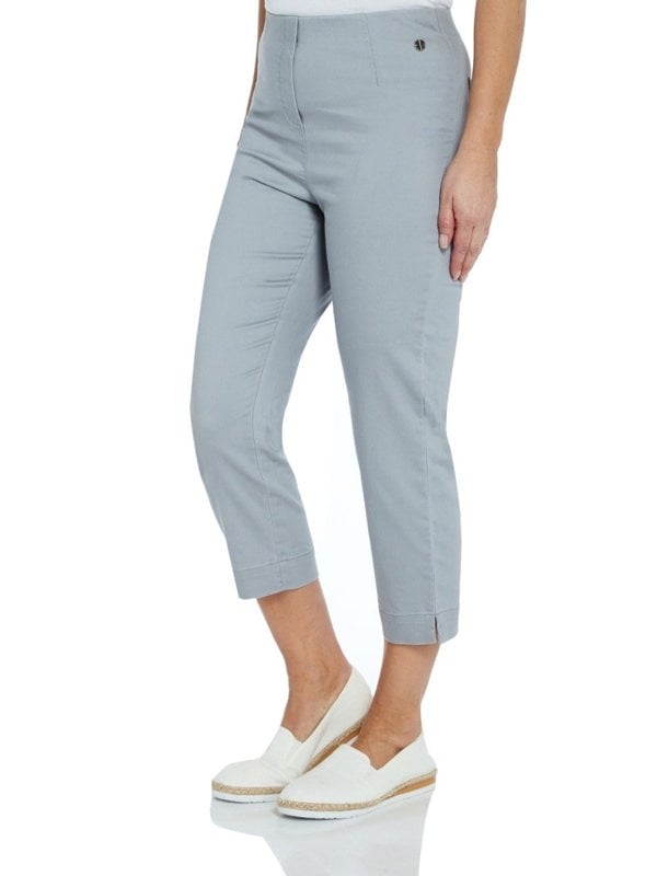 PennyPlain Cropped Jeggings - Grey