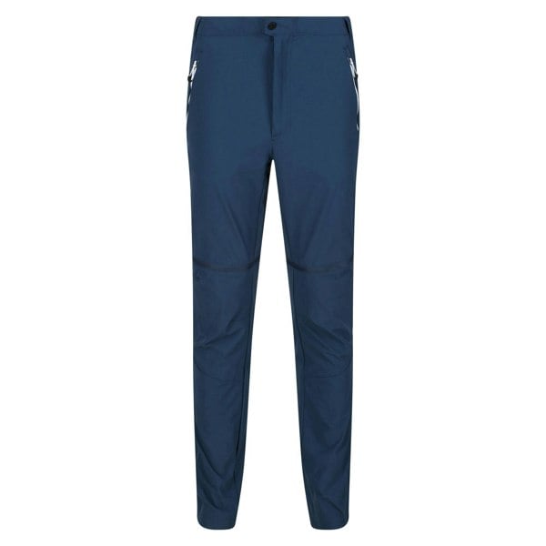Regatta Mens Mountain Zip-Off Trousers - Moonlight Denim